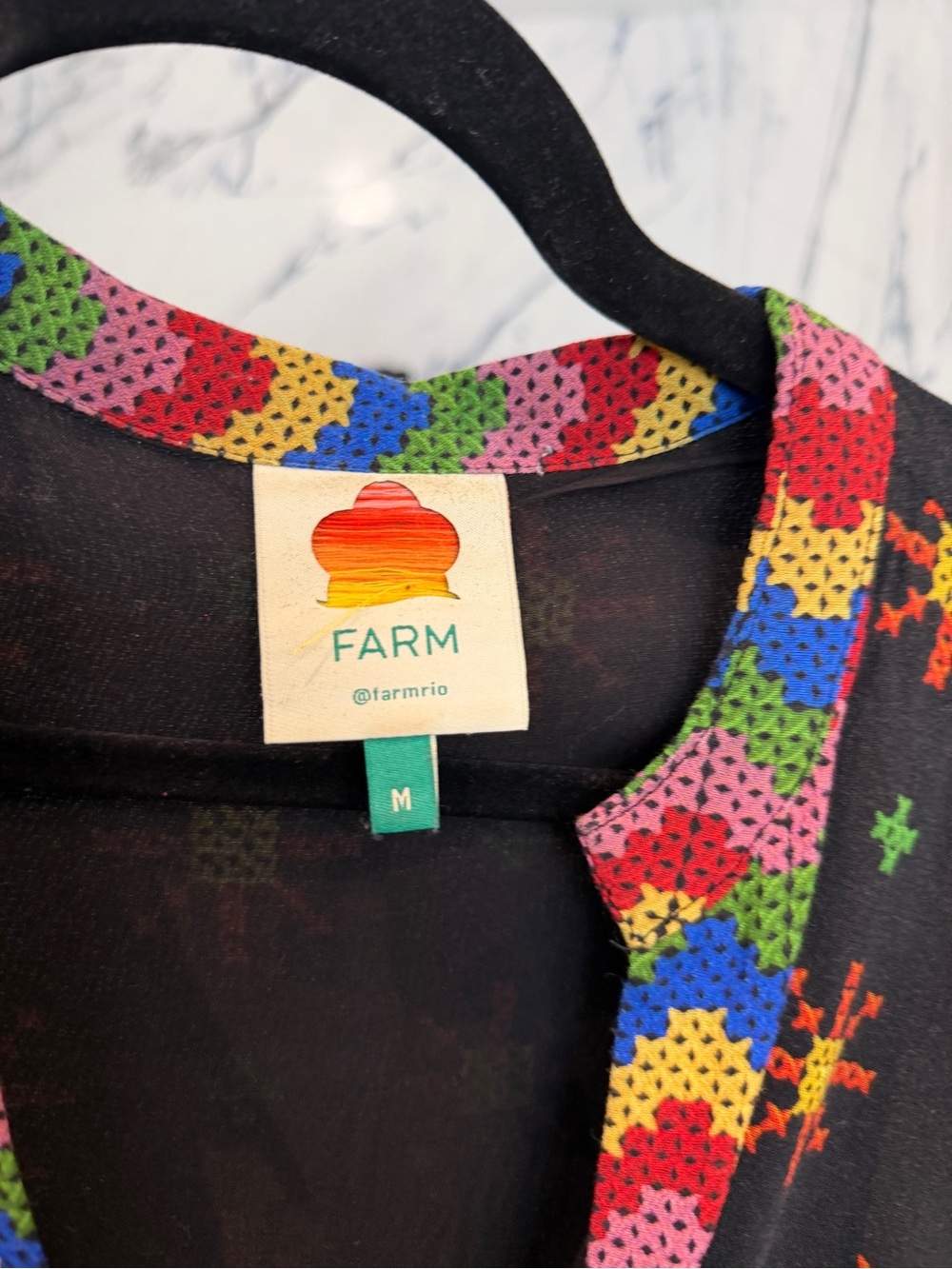 Farm Rio dress size medium - Picture 3 of 3
